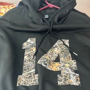 SHEIN Black Hoodie